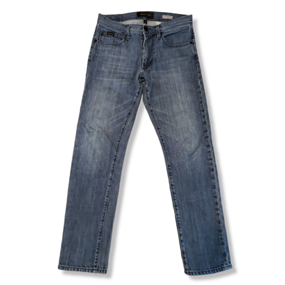 Proconsul Jeans Size 31 Clocktower Slim 100% Cotton Blue Denim Pants Men's Jeans